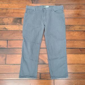 CARHARTT Relaxed Fit Rugged Flex Work Pants Men's 40x28 Grey